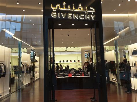 givenchy dubai mall.